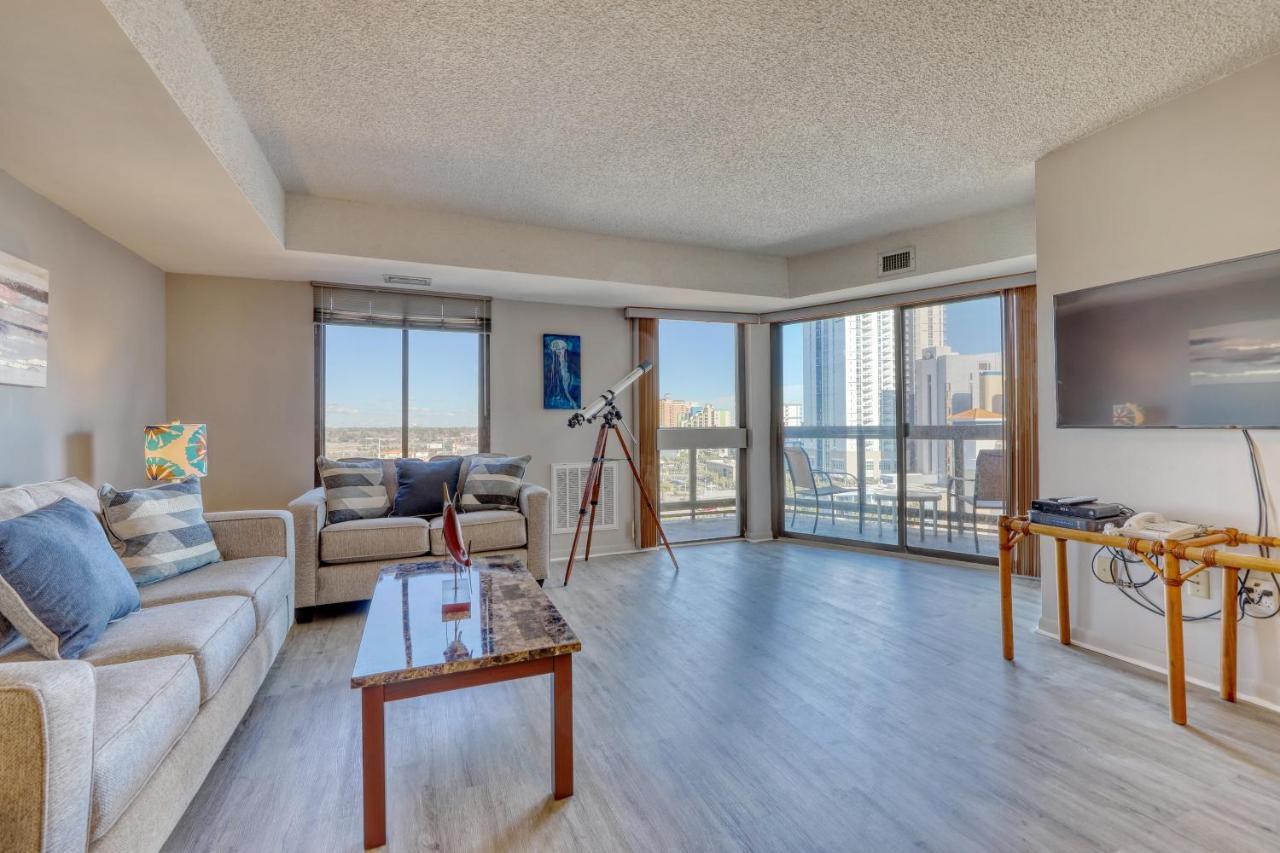 Atlantis & Sea Sails Appartement Myrtle Beach Buitenkant foto